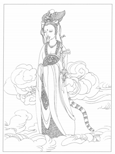 《山海经》中西王母与后世传说中的有何不同？