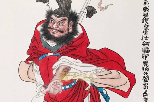 天师钟馗的故事（钟馗的故事和传说）