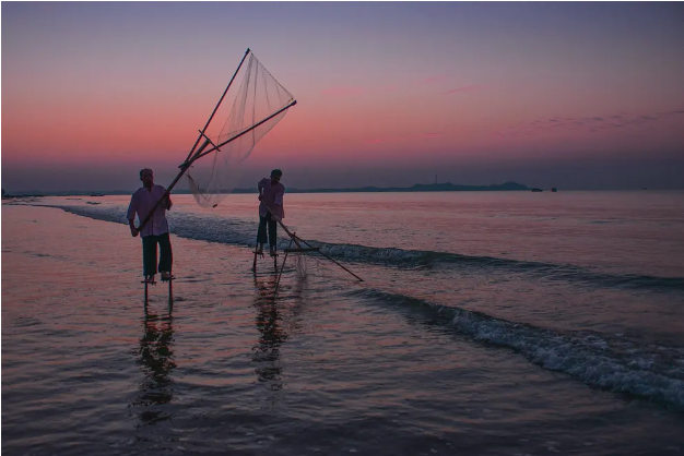 京族民间传说|京族三岛的故事