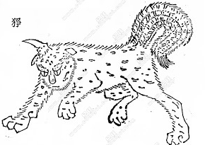 山海经中的“狰”是什么？(狰是什么神兽)