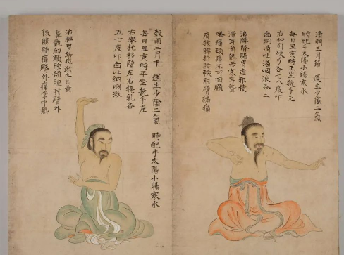 传统修真的总纲《修真图》可以说儒释道三家均未离开这张神奇的图