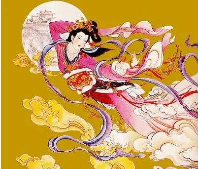 嫦娥奔月的神话故事(嫦娥的传说有哪些)