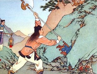 宝莲灯的故事(宝莲灯之劈山救母的故事)