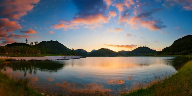 白族民间传说|南天湖的故事