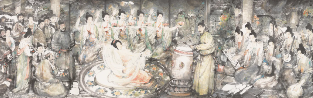 《霓裳羽衣曲》是谁创作的？|唐玄宗李隆基编制了《霓裳羽衣曲》？