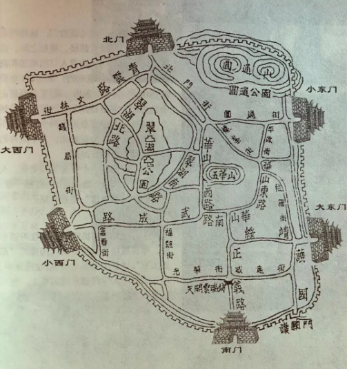 彝族的民族传说|昆明城的传说