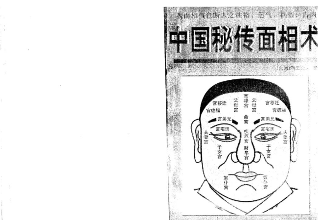 d3811ebfa40cce98423ee0fa8fb6a734 《中国秘传面相术》掌握命运变化之微兆,趋吉避凶创造人生最大的幸福