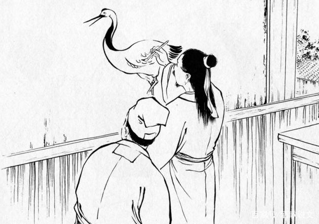 dc224526a3c828c3a56f183076c73086 吕洞宾画鹤的神话故事(关于吕洞宾的民间故事)