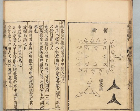 《武经总要》古代兵事和兵器史的极宝贵的奇书