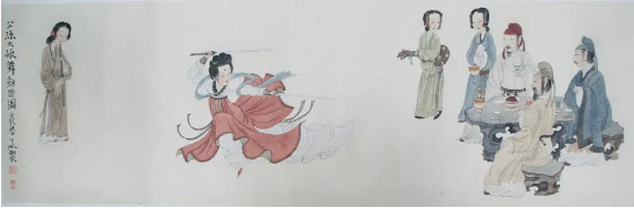 公孙大娘手上拿的是什么舞具？公孙大娘是空手而舞吗？