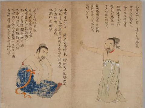 传统修真的总纲《修真图》可以说儒释道三家均未离开这张神奇的图