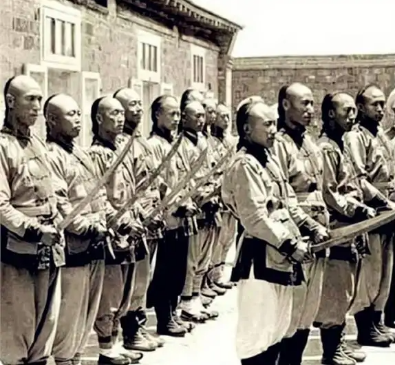 揭秘清代的大内侍卫的真面目