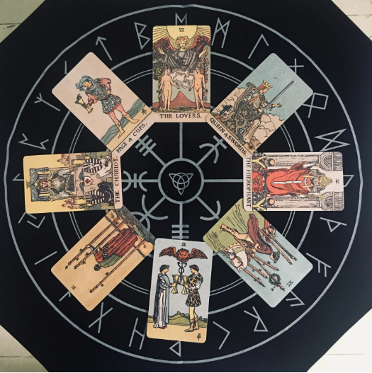 文章标题-1 塔罗牌对应是什么星座?