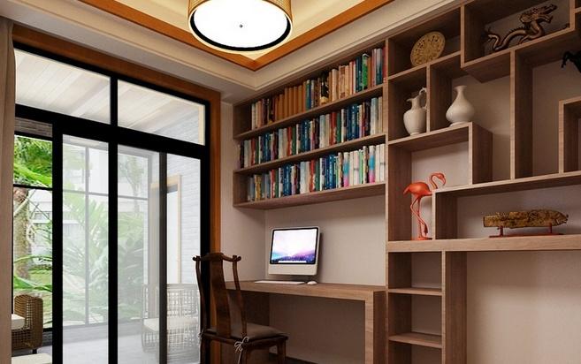 书房怎么提升运势？（装修书房）