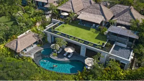 别墅门前树木怎么摆设？（家门口的树木有什么风水讲究？）