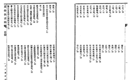 文章标题-1 一本非常不错的命理古籍《星命抉古录》