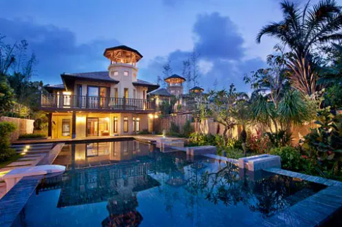 别墅门前树木怎么摆设？（家门口的树木有什么风水讲究？）