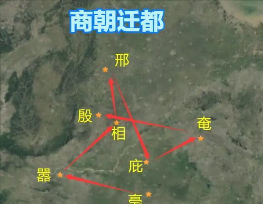 商都为什么多次迁都？历史上的商朝一共迁都过几次,商朝为什么要频繁迁都呢?