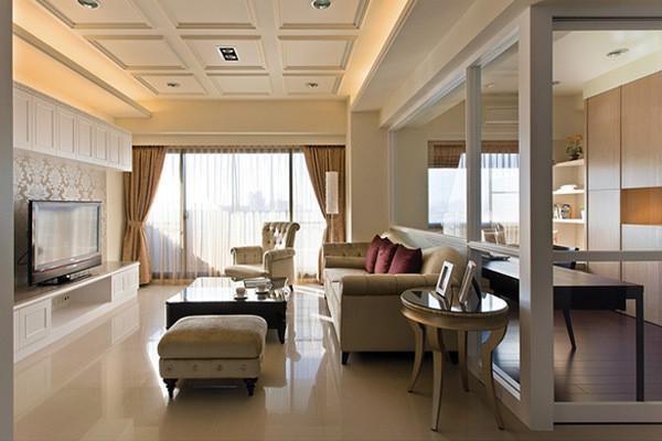 客厅有梁柱怎么化解？（梁柱在头顶怎么化解？）