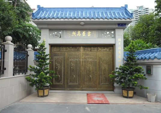 大门修建的风水禁忌有哪些？（哪些是不利于财运的大门装修？）