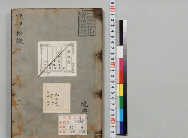 流传民间数百年且是风水择日必读古籍《四神祕訣》