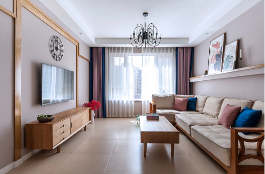 86b14f1a9f7baffa1e9085a60051f627 客厅布置怎么调整更加招财?(客厅怎么摆放比较招财?)