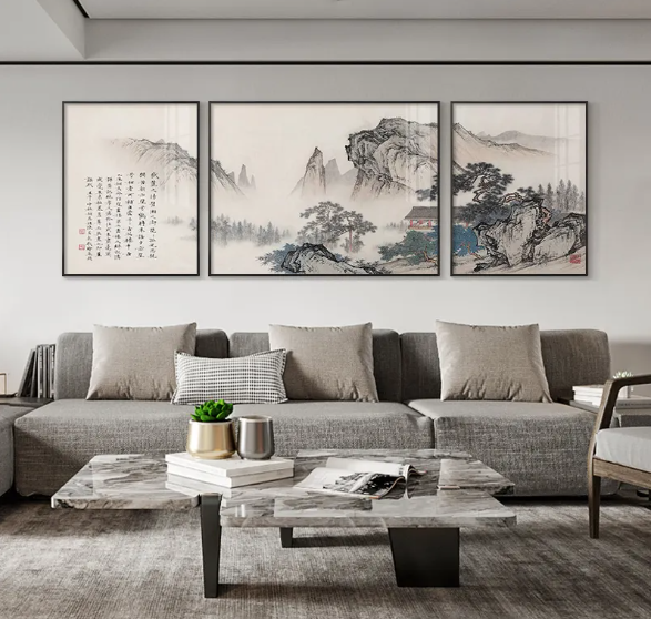 客厅挂画怎么摆放？（客厅摆放风水画的讲究）