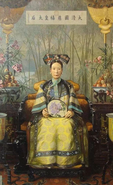 慈禧太后真的会画画吗？珍藏的慈禧画作真的是真迹吗？