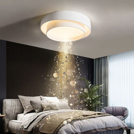 风水上卧室装什么灯比较好？（卧室装什么灯风水比较好？）