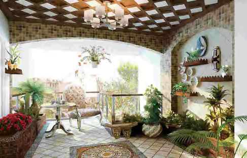 入户花园怎么装修？（入户花园风水上有什么布局讲究？）