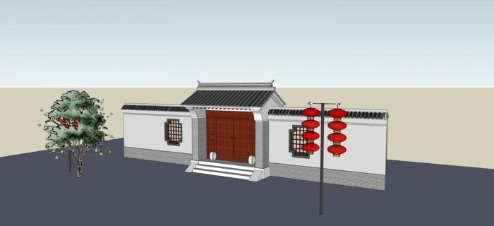 文章标题-3 大门朝向有什么禁忌?(大门朝向不好什么化解?)