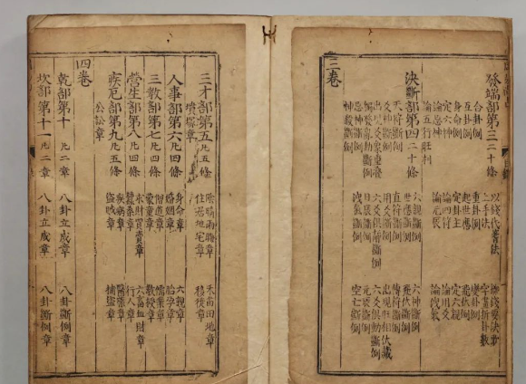 古代大牛宗师杨救贫的占断神书《新刊应验天机昜卦通神》