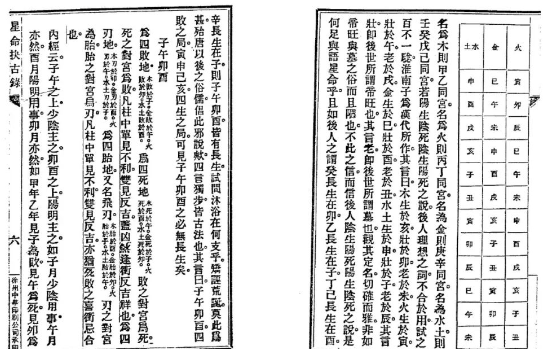 一本非常不错的命理古籍《星命抉古录》