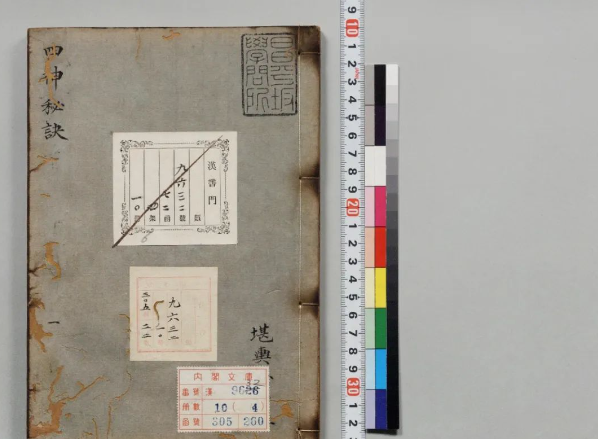 流传民间数百年且是风水择日必读古籍《四神祕訣》