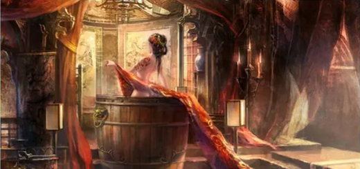 古代皇帝都是怎么沐浴的？沐浴能玩出多少花样？