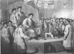 马嘎尔尼首次觐见皇帝跪了吗？乾隆接见英国使臣是怎么样的？