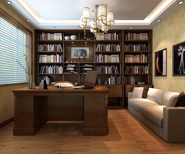 书房怎么提升运势？（装修书房）