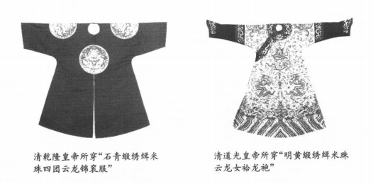 皇帝除了龙袍还有哪些衣服？帝后的服饰样式是怎么样的？