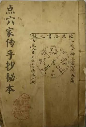 《点穴家传手抄秘本》