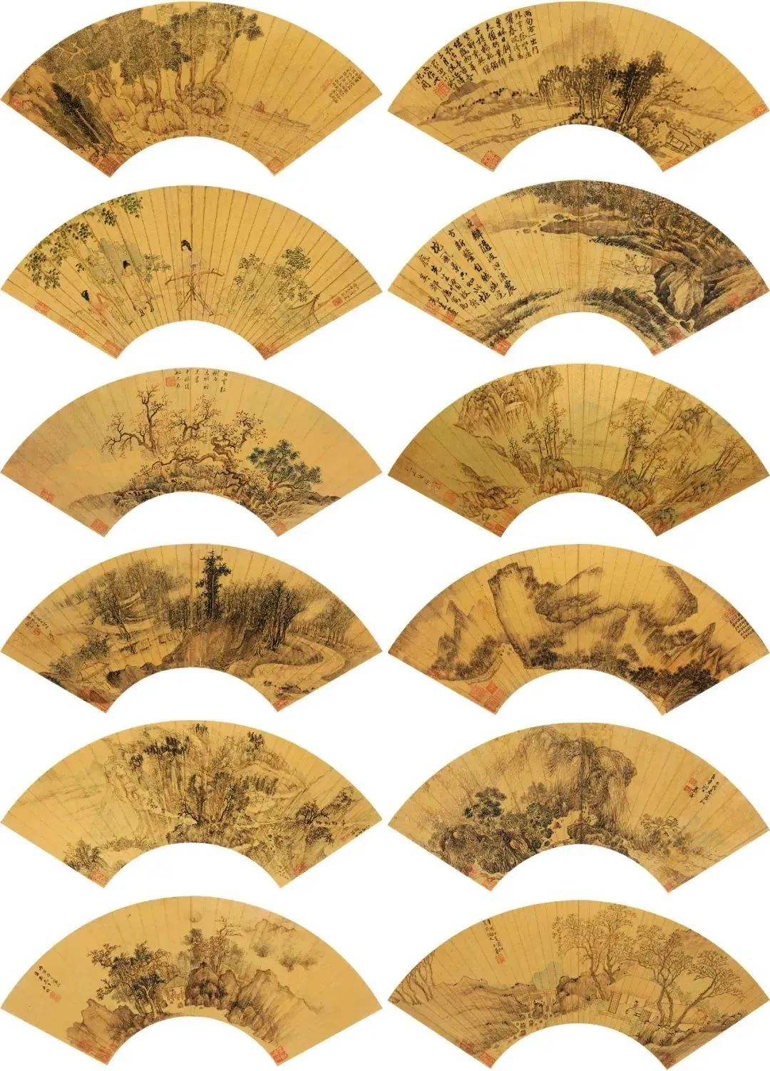 文章标题-3 古代书画市场理性回调,涌现新增长点