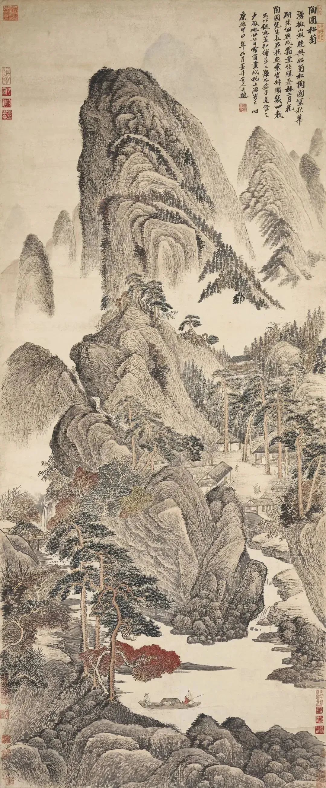 文章标题-4 古代书画市场理性回调,涌现新增长点