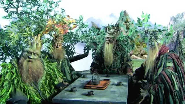 《西游记》里的雅集