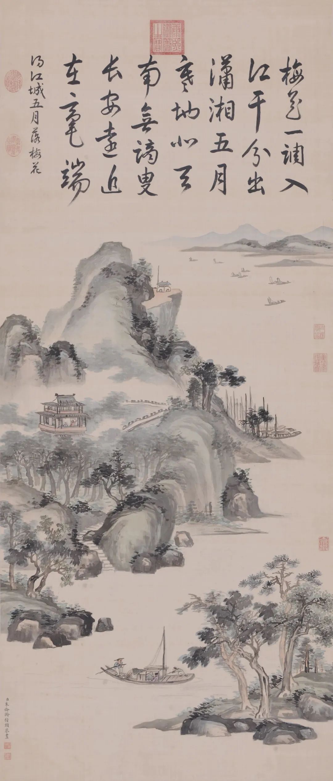 文章标题-12 古代书画市场理性回调,涌现新增长点