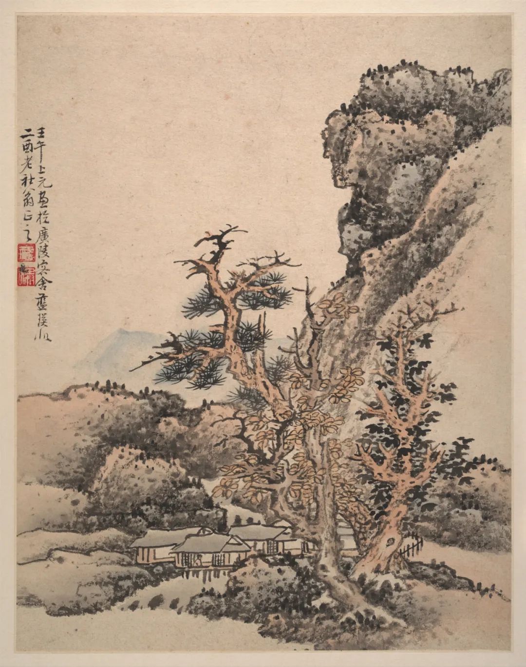 仿古山水册合集赏析