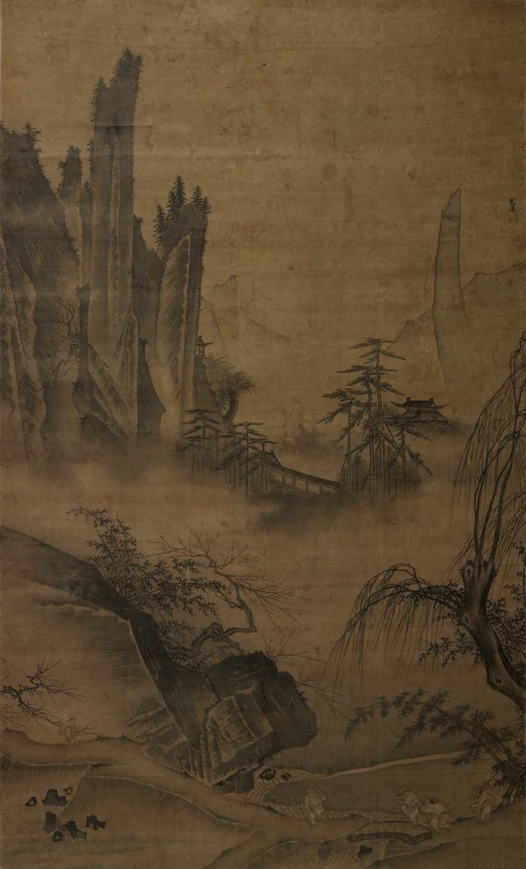 仿古山水册合集赏析