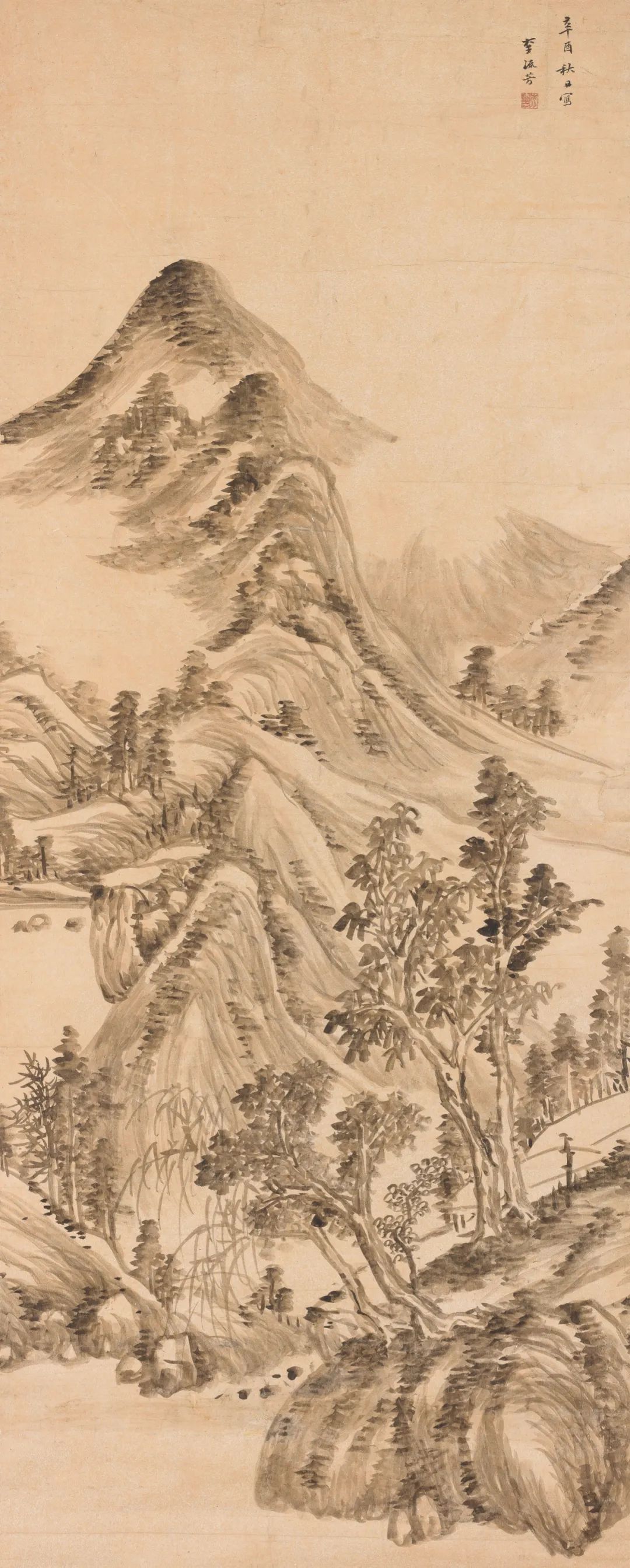 仿古山水册合集赏析