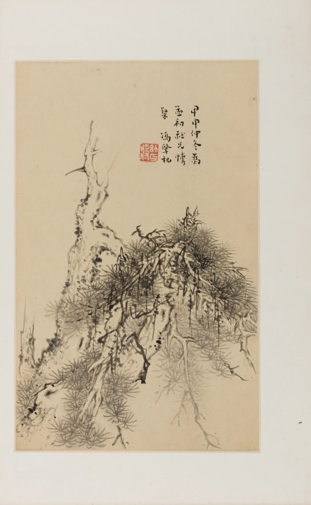 仿古山水册合集赏析