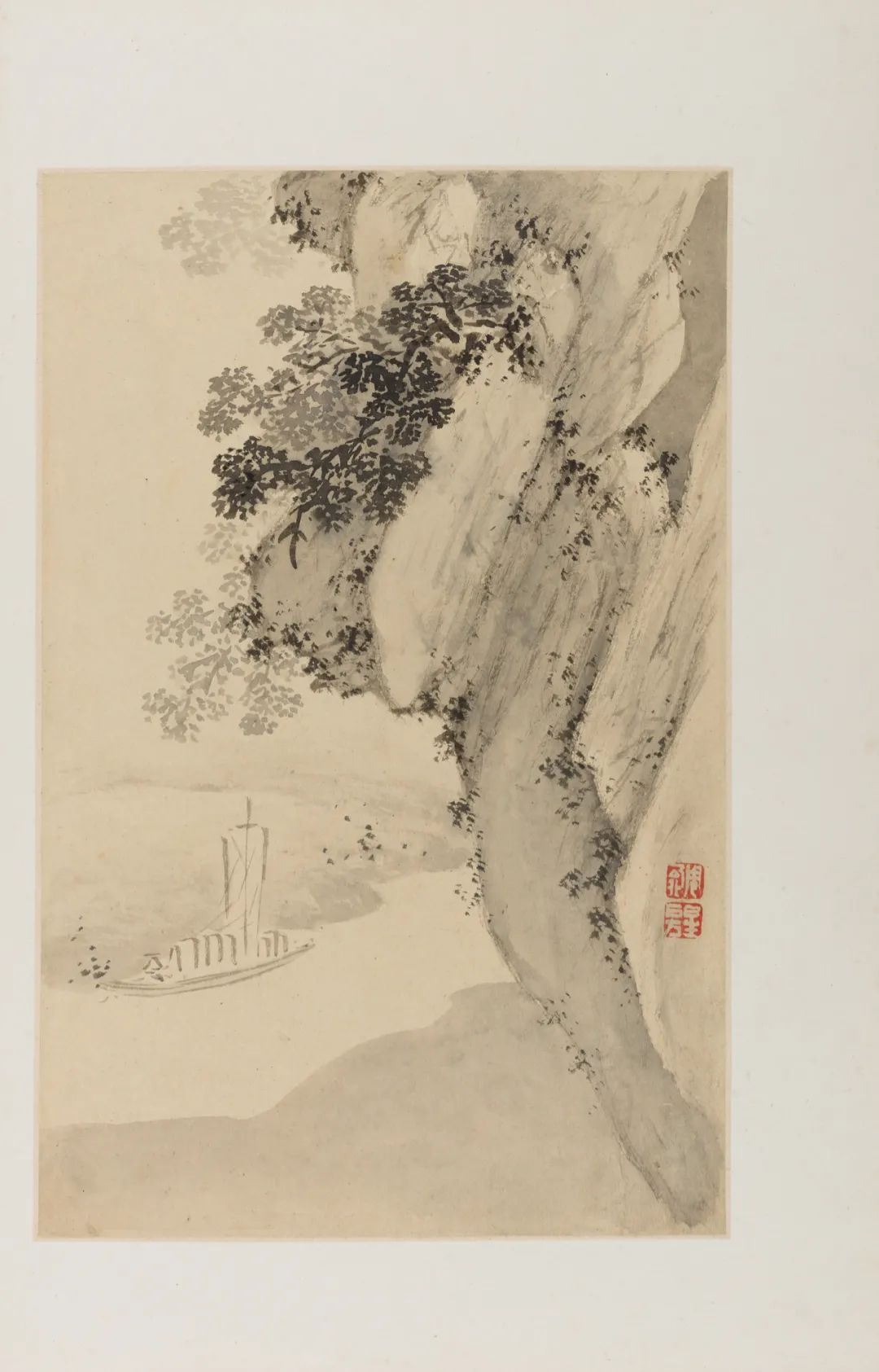 仿古山水册合集赏析