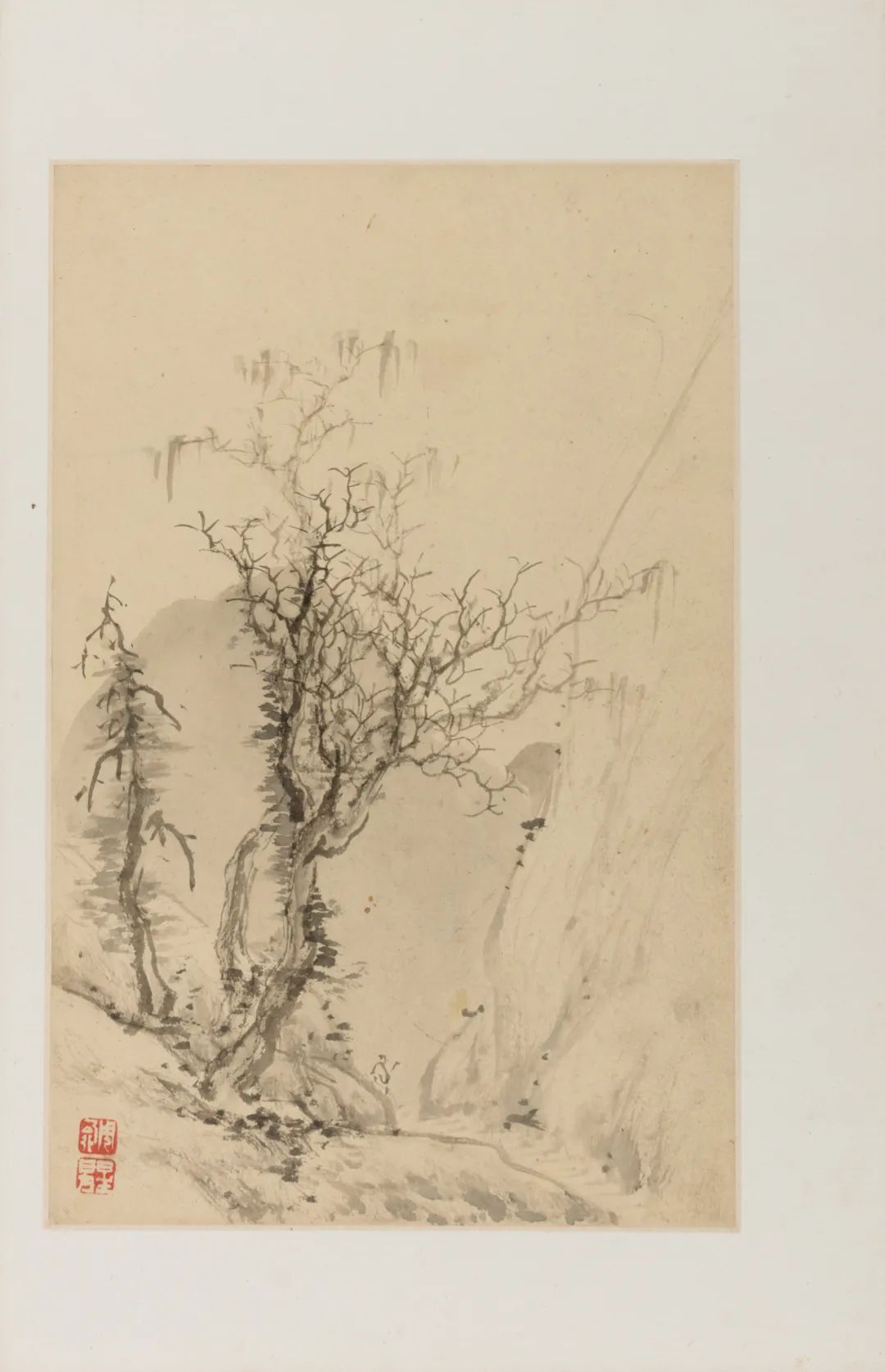 仿古山水册合集赏析