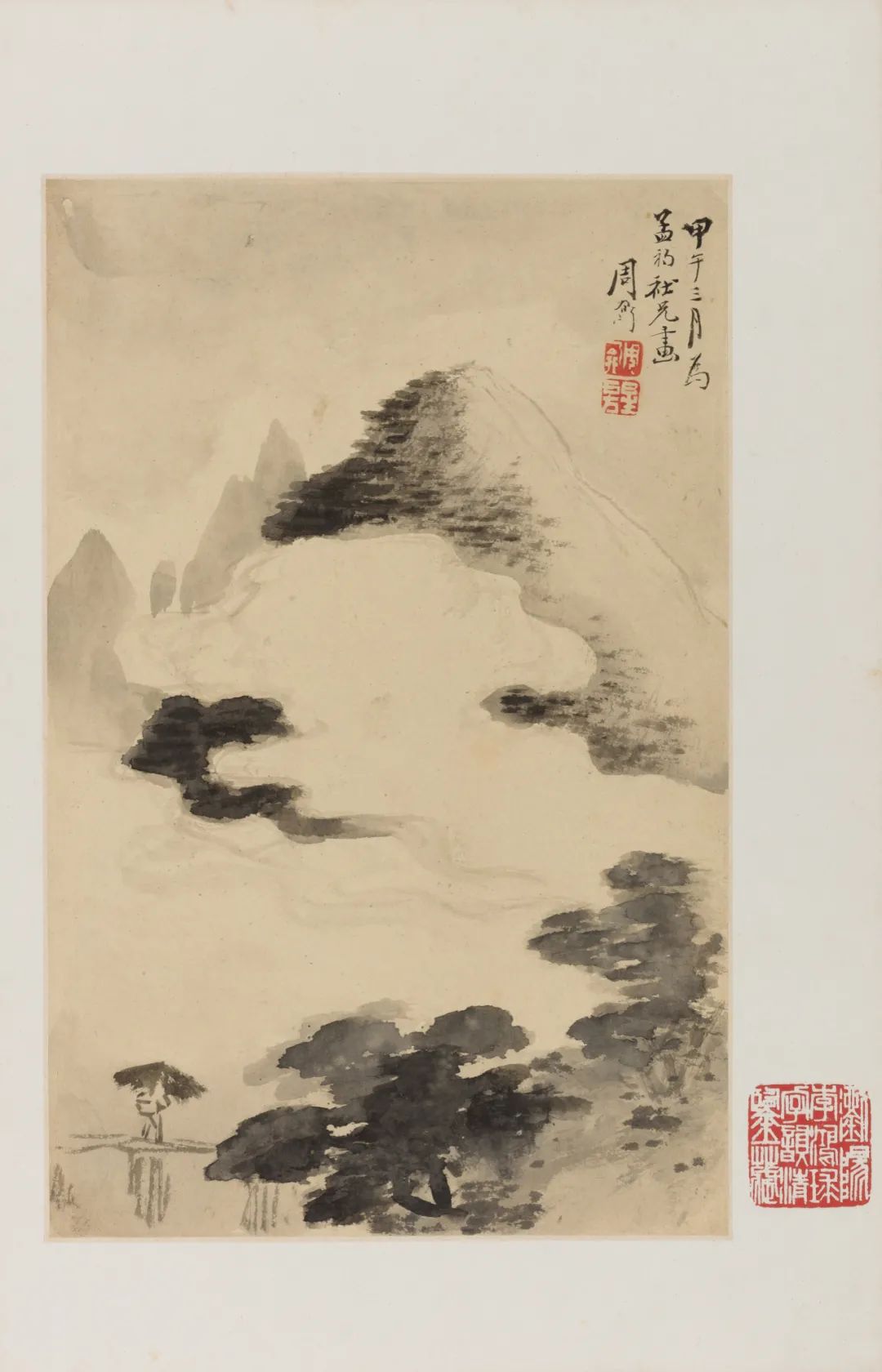 仿古山水册合集赏析